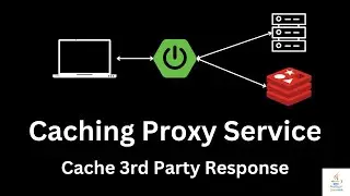 Caching Proxy Project using Spring Data Redis - roadmap.sh  