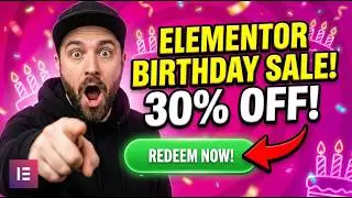 Elementor Pro Discount 2026 | Birthday Sale 🎉