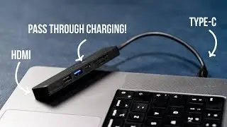 Free Your Ports! | SABRENT Multi-Port USB Type-C Hub | HB-TC6P