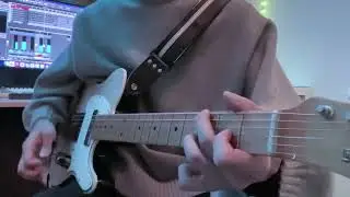 ハヌマーン『Fever Believer Feedback』弾いてみた