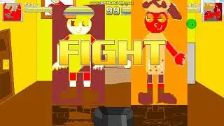 M.U.G.E.N Battle: Sight Vs Night