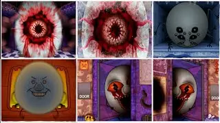 All Flumpty jumpscares from Flumpty night (ONAF 3)