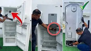 COMO SABER SI A MI REFRIGERADOR LE FALTA GAS