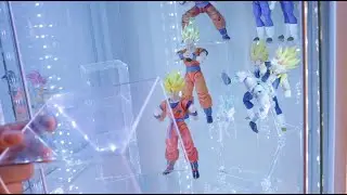 Lets Create A Super Sayians Only Display With Me!!!!