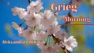 Grieg - Morning Mood / Peer Gynt №1 op.46 | Aleksandra Chekmak