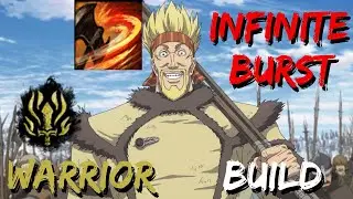GW2 WvW roaming warrior BUILDS SHOWCASE - Axe infinite burst