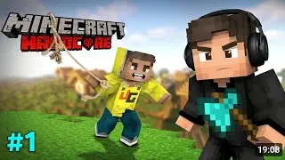 Minecraft hard-core #1 fast day