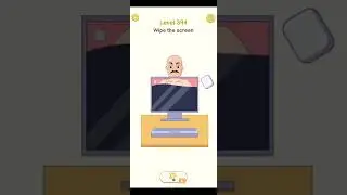 Delete Puzzle Level 394: Wipe the screen