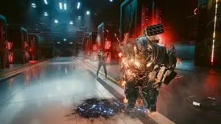 Cyberpunk 2077 - (Don't Fear) The Reaper (Secret Ending), Pure Malorian Arms 3516 Run