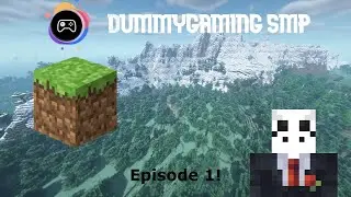 I started my own Minecraft SMP - DummySMP - Ep.  1