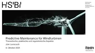 Predictive Maintenance für Windturbinen