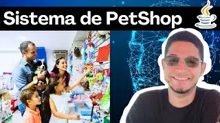 como criar um sistema de petshop java? curso de java. sistema de pet shop  java. poo java. pet shop.