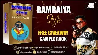 Bambaiya Style Sample Loop Pack   I    Free by Dj Abk