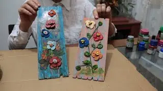 Artesanato com sementes