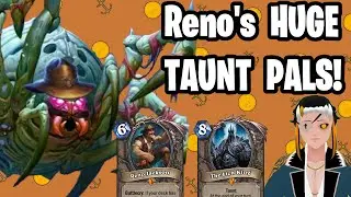 Tip the Scales WITH RENO Taunt Druid! | Hearthstone Druid Deck