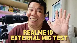 REALME 10 -  EXTERNAL MIC TEST