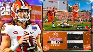 I Built Clemson's National CHAMPIONSHIP Winning Offense (College Football 25)