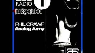 Phil Crawf - Analog Army Judge Jules Radio 1 (15-1-2010)