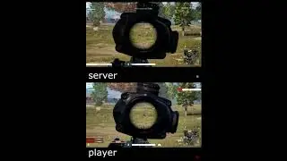 PUBG server lag view