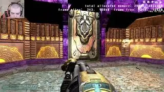Прохожу мод Tested v 8.1 для игры DOOM 3 в первый раз с кастомизацией на g_skill 2. Часть 13