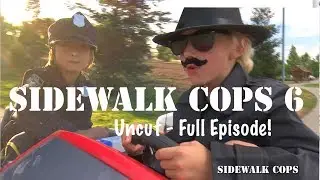 Sidewalk Cops 6 - The Dine and Dasher (Full Episode with Bloopers!)