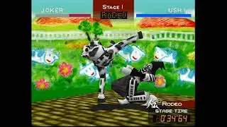 1 minute Cow challenge - Fighters Destiny (N64)