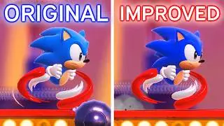 Sonic, but IMPROVED! 💪 Sonic Superstars mods Gameplay