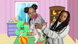 Mom Turns Baby for a Day: Hilarious Revenge! 😂🍼