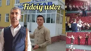 Jon kuyar ustoz, Ibragimov Shonazar Qo'shko'pir tumani G'ozovot qishlog'ining fahriy ustozlaridan