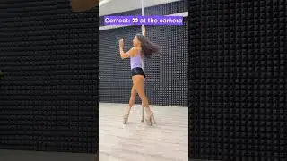 👀Where do you look when dancing?
