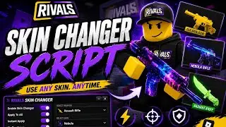 Roblox Rivals Skin Changer Script Key less 