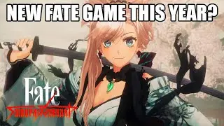 FATE/SAMURAI REMNANT COMING THIS YEAR?  😱