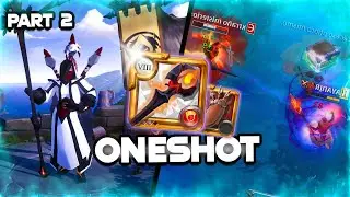 🪼Solo OneShot!🪼 | Brimstone  Solo MIST | Albion Online #43