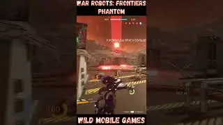 Phantom - War Robots: frontiers #pixonic #shorts #warrobots #titans