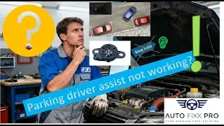 Diagnosis and repair Parkpilot Golf VI 2010