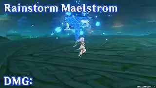 Hydro Hypostasis - All Attacks and Animations (Genshin Impact)