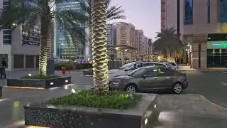 Abu Dhabi, United Arab Emirates 24.01.2022 - Travel Video