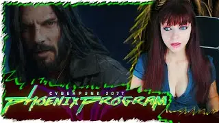 Cyberpunk 2077 - Phoenix Program (Johnny Silverhand Fan Film) 
