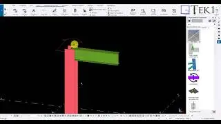 Tekla Basic - Learning Work plane tool in Tekla