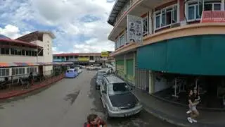 360 video of Tamaparuli town in December 2023  - part 1