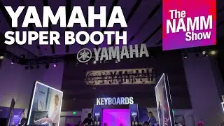 Yamaha NAMM 2026 Booth | Drums, Guitars, & MORE!