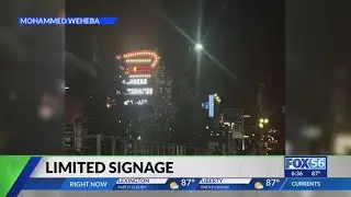 Late-night downtown Lexington eatery claims it's being hindered by UK's sign policy