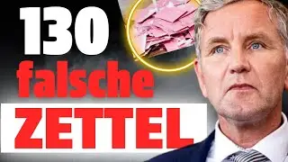 SKANDAL: Diesen Wahlbetrug gab es noch nie!