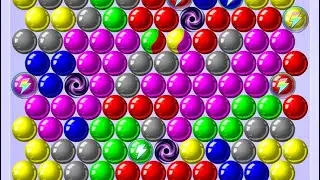 Bubble Shooter Gameplay 
