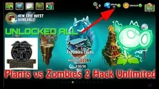 How to Hack PvZ 2 (Unlimited Gems,Coins,Max Level Plants and all premium plants unlocked)