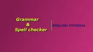 Free and powerful Online Grammar and spell checker in English