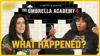 UMBRELLA ACADEMY: What Happened with the Final Season?