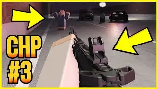 2 Suspects Caught Trespassing Military Base! CHP Victor Valley (Roblox)
