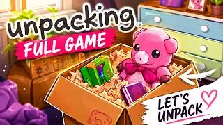 Unpacking FULL GAME (100%)