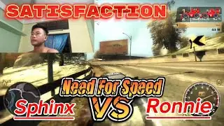Satisfying that Inner Child|Need for Speed Most Wanted|Won by Mili-second 😂